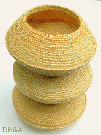 woven straw bracelets 