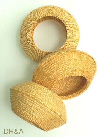 Phillipine straw bangles